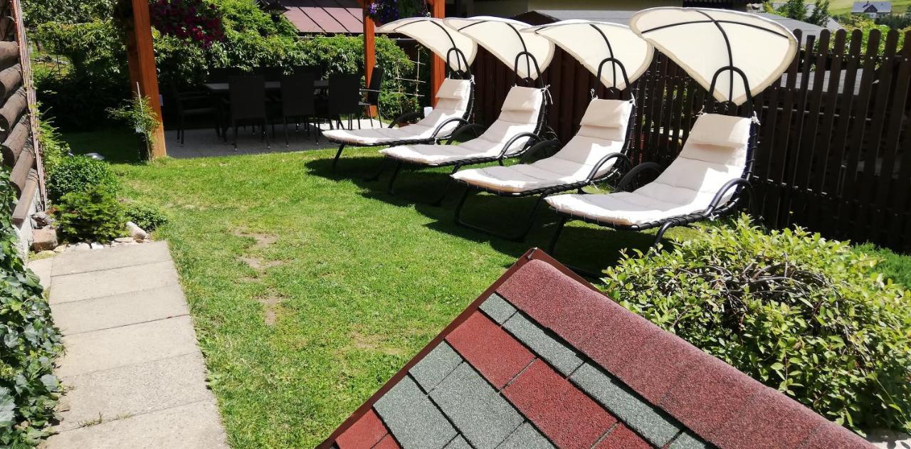 Apartmány u Jiroušů Rokytnice nad Jizerou Kültér fotó