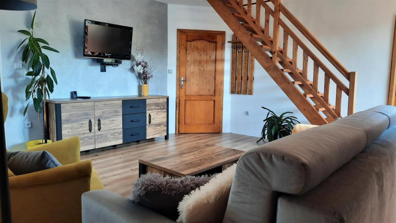 Apartmány u Jiroušů Rokytnice nad Jizerou Kültér fotó