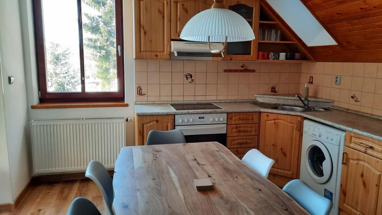 Apartmány u Jiroušů Rokytnice nad Jizerou Kültér fotó