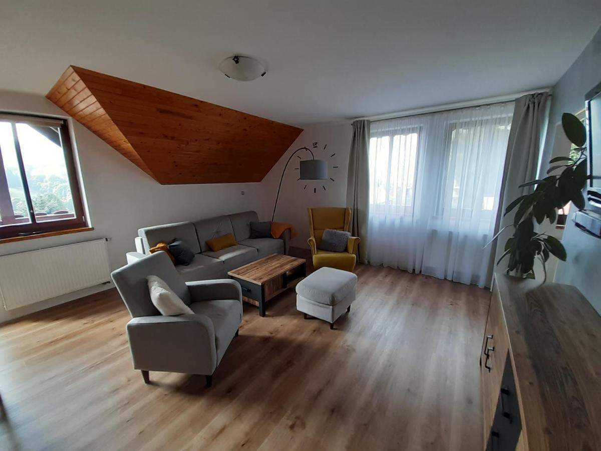 Apartmány u Jiroušů Rokytnice nad Jizerou Kültér fotó