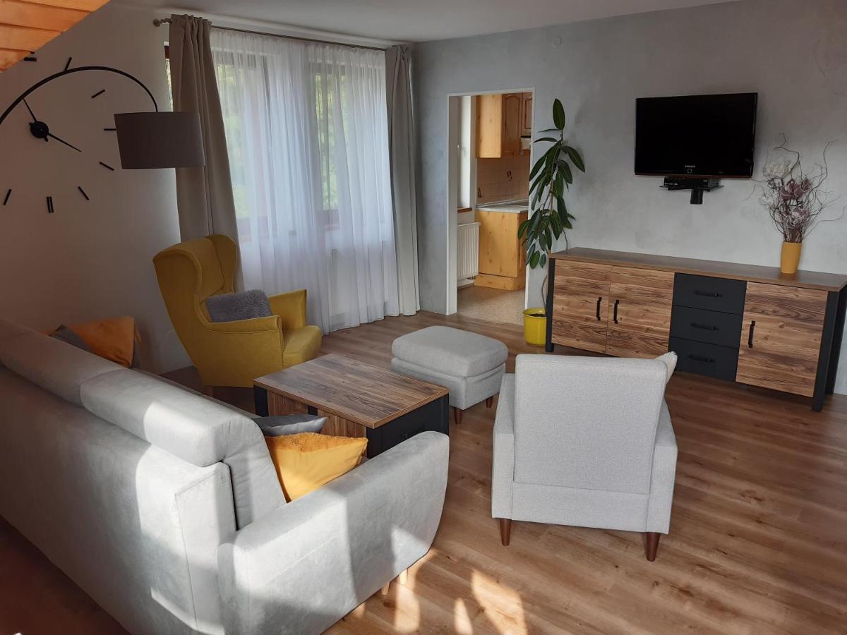 Apartmány u Jiroušů Rokytnice nad Jizerou Kültér fotó