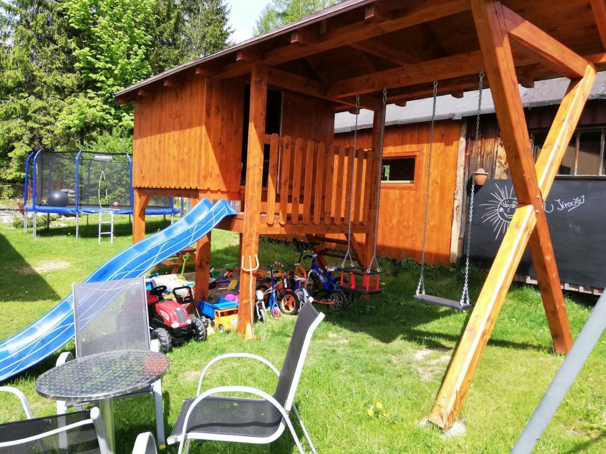 Apartmány u Jiroušů Rokytnice nad Jizerou Kültér fotó